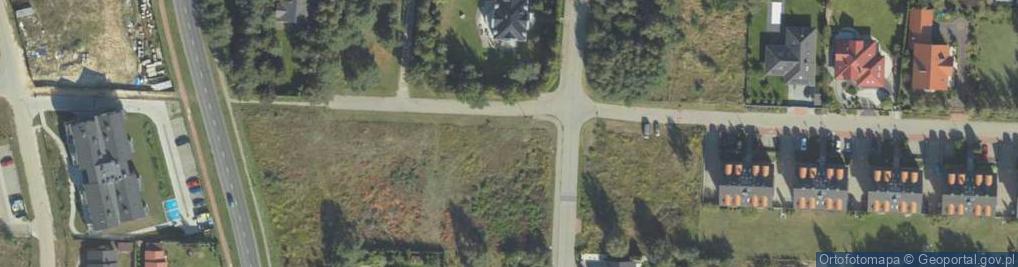 Zdjęcie satelitarne Żeromskiego Stefana ul.