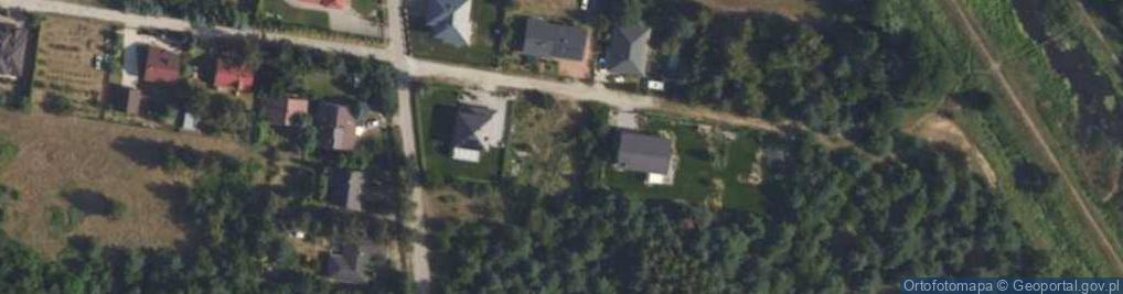 Zdjęcie satelitarne Żeglarska ul.