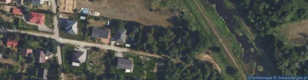 Zdjęcie satelitarne Żeglarska ul.