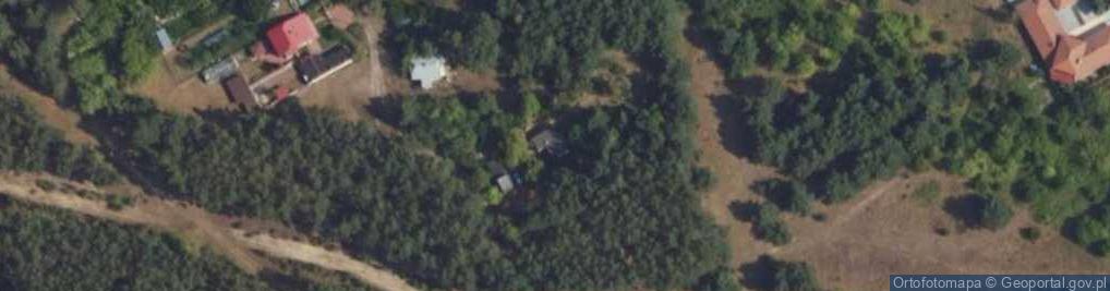 Zdjęcie satelitarne Zegrzyńska ul.