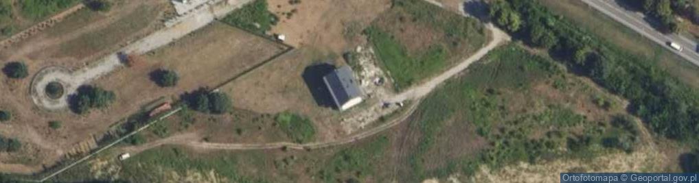 Zdjęcie satelitarne Zegrzyńska ul.