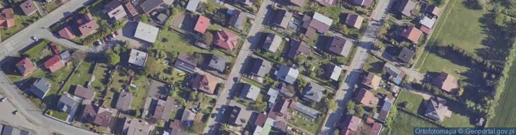 Zdjęcie satelitarne Żeromskiego Stefana ul.