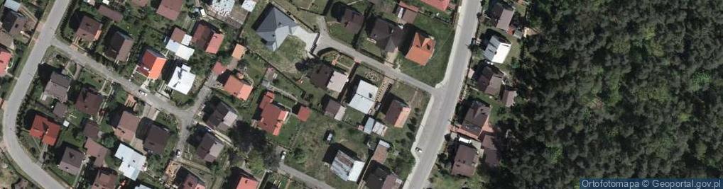 Zdjęcie satelitarne Żeromskiego Stefana ul.