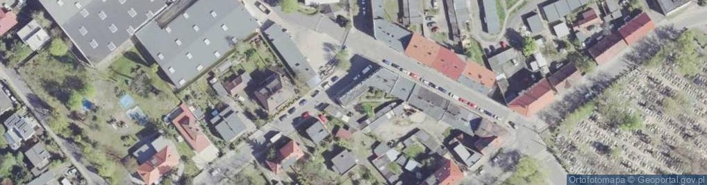 Zdjęcie satelitarne Żeromskiego Stefana ul.