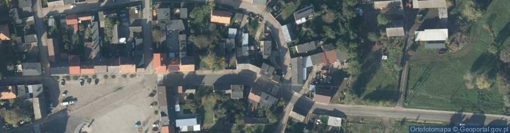 Zdjęcie satelitarne Żerkowska ul.