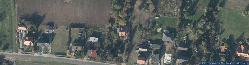 Zdjęcie satelitarne Żerkowska ul.