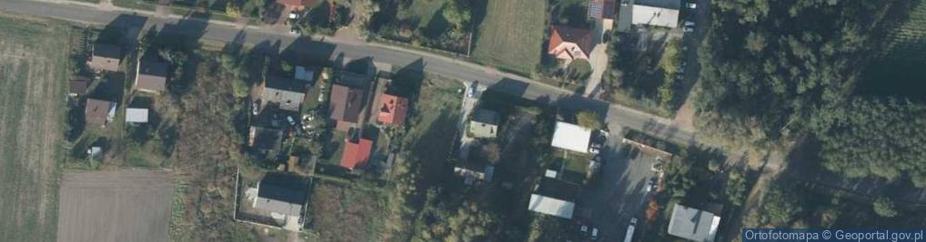 Zdjęcie satelitarne Żerkowska ul.