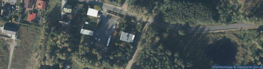 Zdjęcie satelitarne Żerkowska ul.