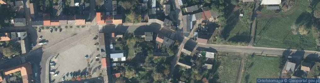 Zdjęcie satelitarne Żerkowska ul.