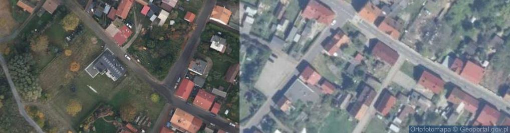Zdjęcie satelitarne Żeromskiego Stefana ul.