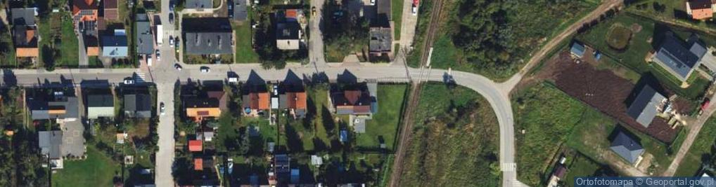 Zdjęcie satelitarne Żeromskiego Stefana ul.