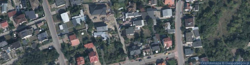 Zdjęcie satelitarne Żeromskiego Stefana ul.