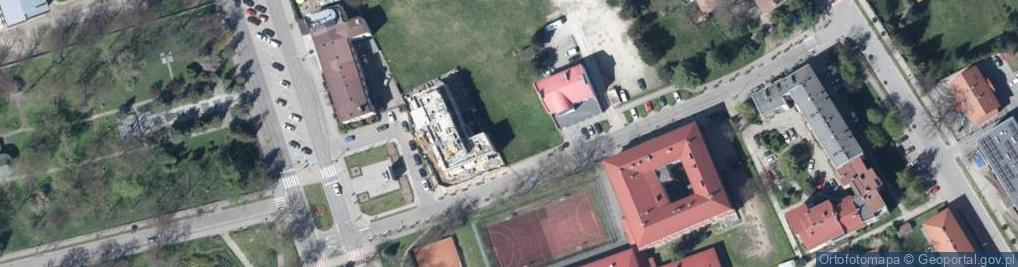Zdjęcie satelitarne Żeromskiego Stefana ul.