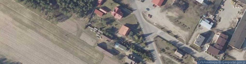 Zdjęcie satelitarne Żerczycka ul.