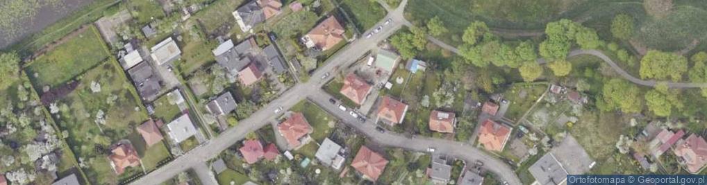 Zdjęcie satelitarne Żeromskiego Stefana ul.