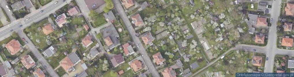 Zdjęcie satelitarne Żeromskiego Stefana ul.