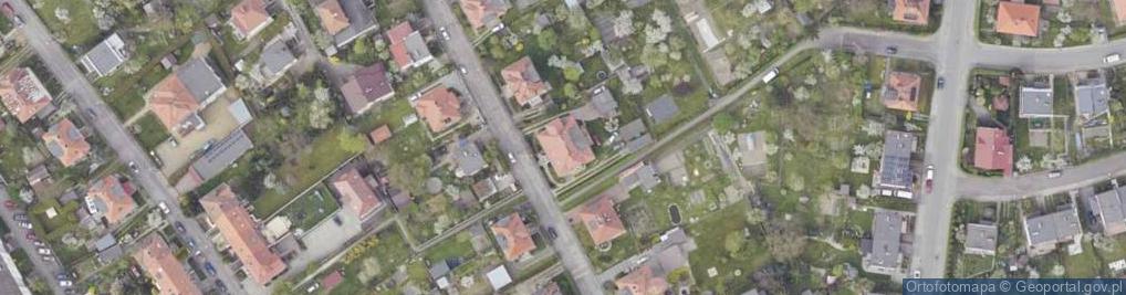 Zdjęcie satelitarne Żeromskiego Stefana ul.