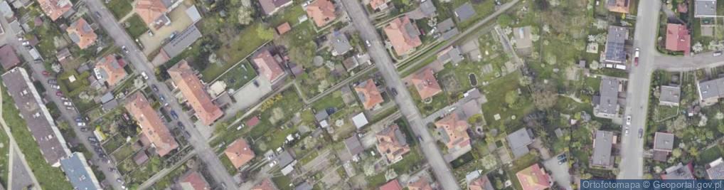 Zdjęcie satelitarne Żeromskiego Stefana ul.