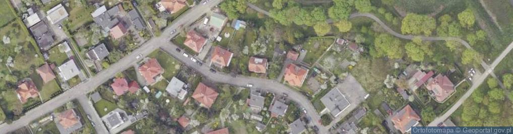 Zdjęcie satelitarne Żeromskiego Stefana ul.