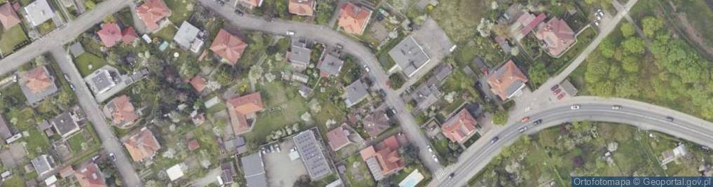 Zdjęcie satelitarne Żeromskiego Stefana ul.