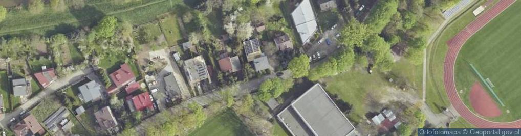 Zdjęcie satelitarne Żeromskiego Stefana ul.