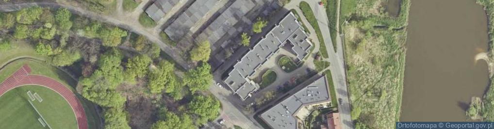 Zdjęcie satelitarne Żeromskiego Stefana ul.