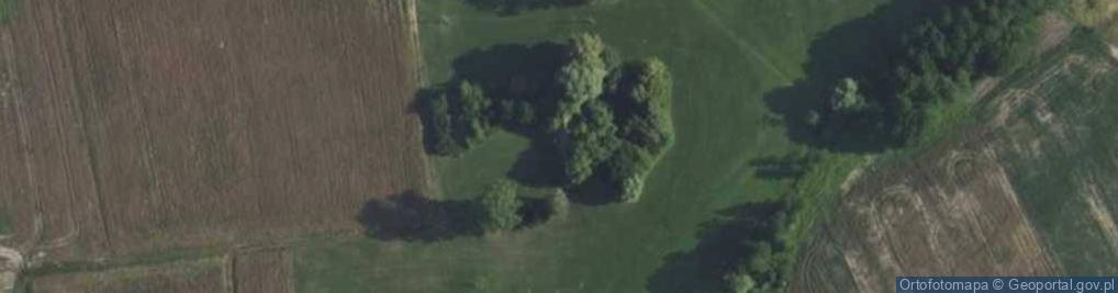 Zdjęcie satelitarne Żebry-Włosty ul.