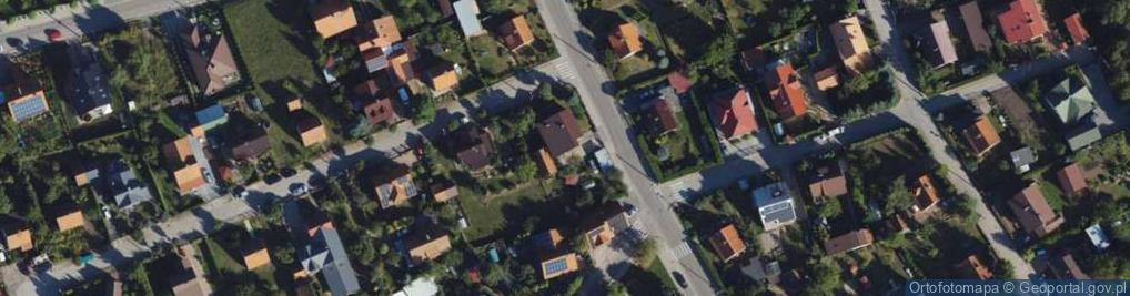 Zdjęcie satelitarne Żeromskiego Stefana ul.