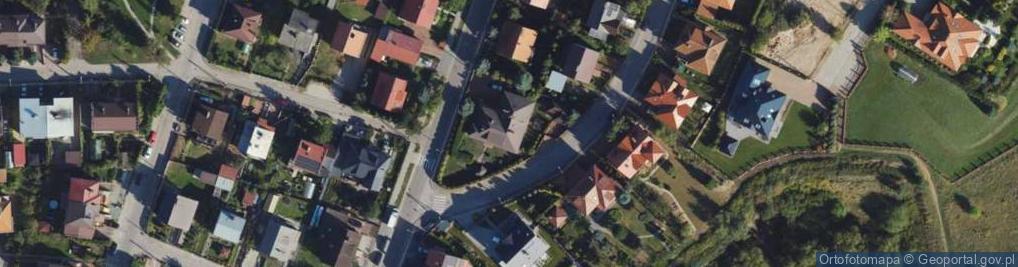 Zdjęcie satelitarne Żeromskiego Stefana ul.