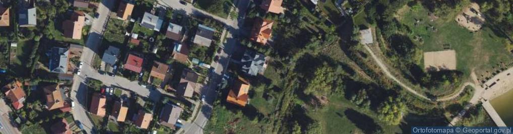 Zdjęcie satelitarne Żeromskiego Stefana ul.