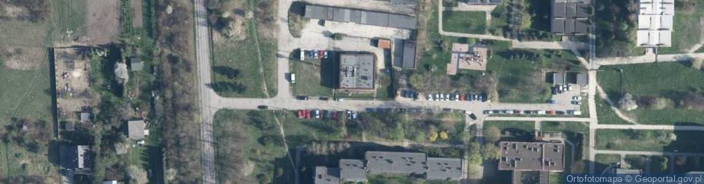 Zdjęcie satelitarne Żeromskiego Stefana ul.