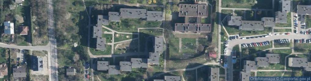 Zdjęcie satelitarne Żeromskiego Stefana ul.