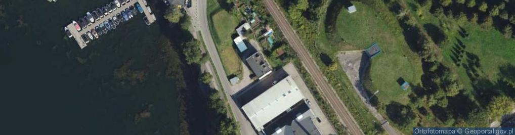 Zdjęcie satelitarne Żeglarska ul.