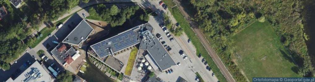 Zdjęcie satelitarne Żeglarska ul.