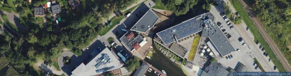 Zdjęcie satelitarne Żeglarska ul.