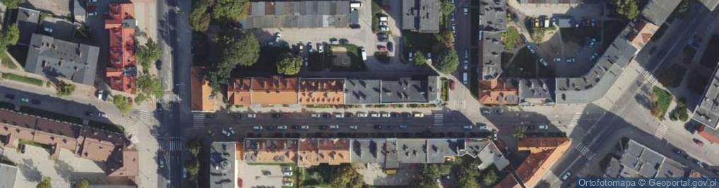 Zdjęcie satelitarne Żeromskiego Stefana ul.