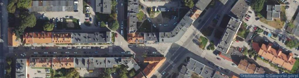 Zdjęcie satelitarne Żeromskiego Stefana ul.