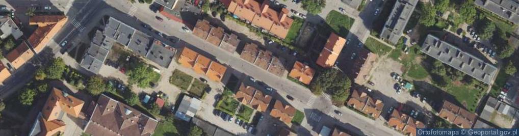 Zdjęcie satelitarne Żeromskiego Stefana ul.