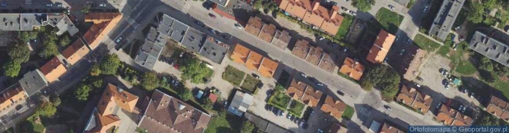 Zdjęcie satelitarne Żeromskiego Stefana ul.