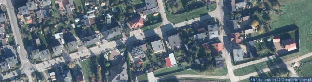 Zdjęcie satelitarne Żeromskiego Stefana ul.