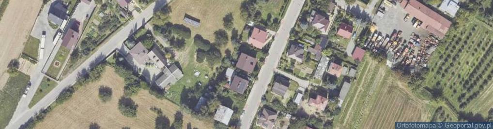 Zdjęcie satelitarne Żeromskiego Stefana ul.