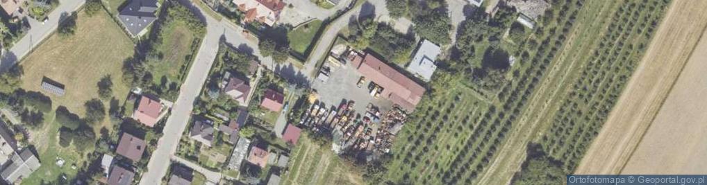 Zdjęcie satelitarne Żeromskiego Stefana ul.