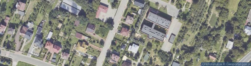 Zdjęcie satelitarne Żeromskiego Stefana ul.