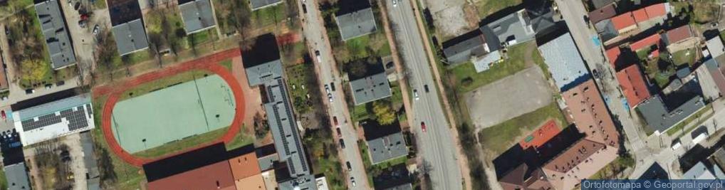 Zdjęcie satelitarne Żeromskiego Stefana ul.