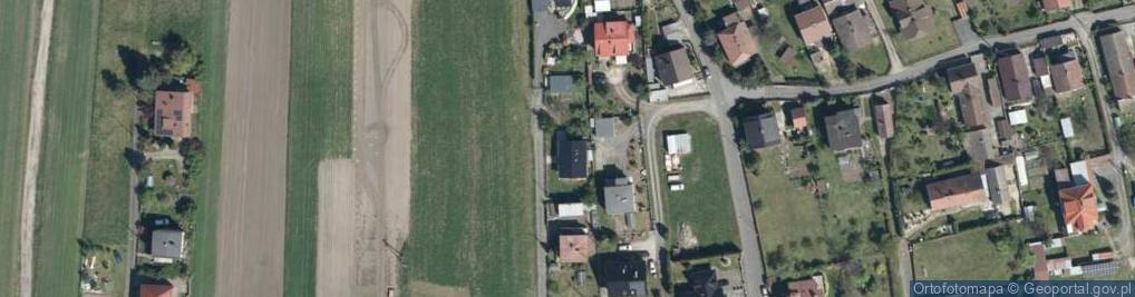Zdjęcie satelitarne Żeglarska ul.