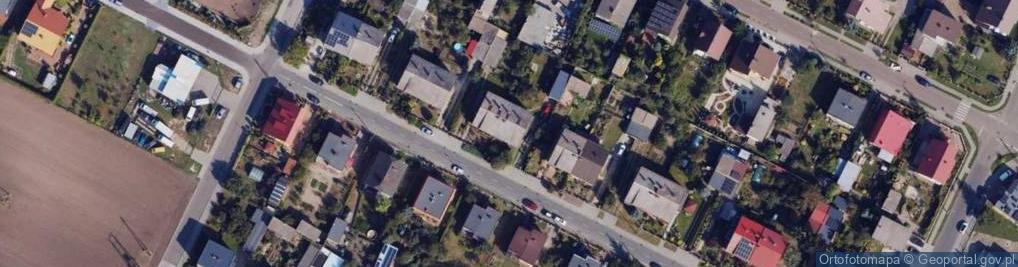 Zdjęcie satelitarne Żeromskiego Stefana ul.