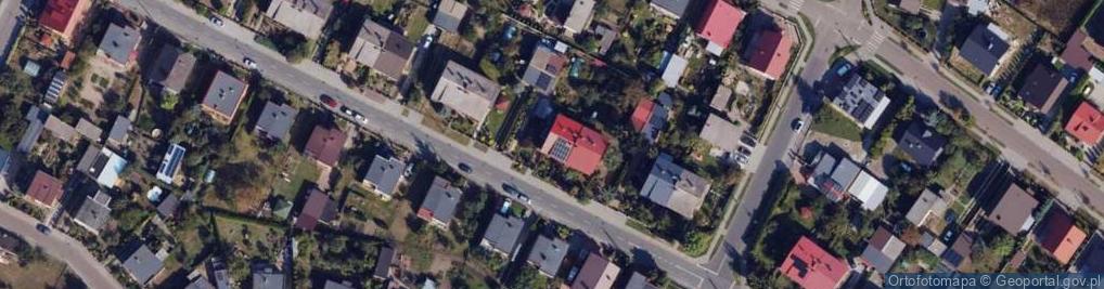 Zdjęcie satelitarne Żeromskiego Stefana ul.