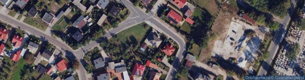 Zdjęcie satelitarne Żeromskiego Stefana ul.