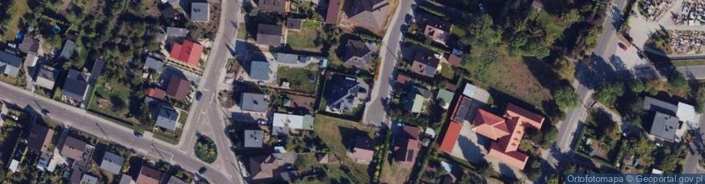 Zdjęcie satelitarne Żeromskiego Stefana ul.