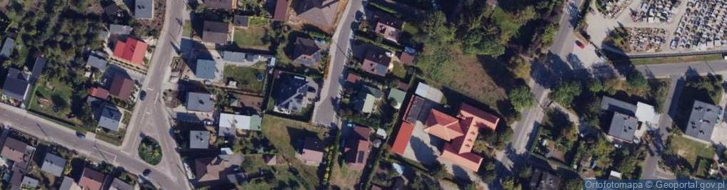 Zdjęcie satelitarne Żeromskiego Stefana ul.